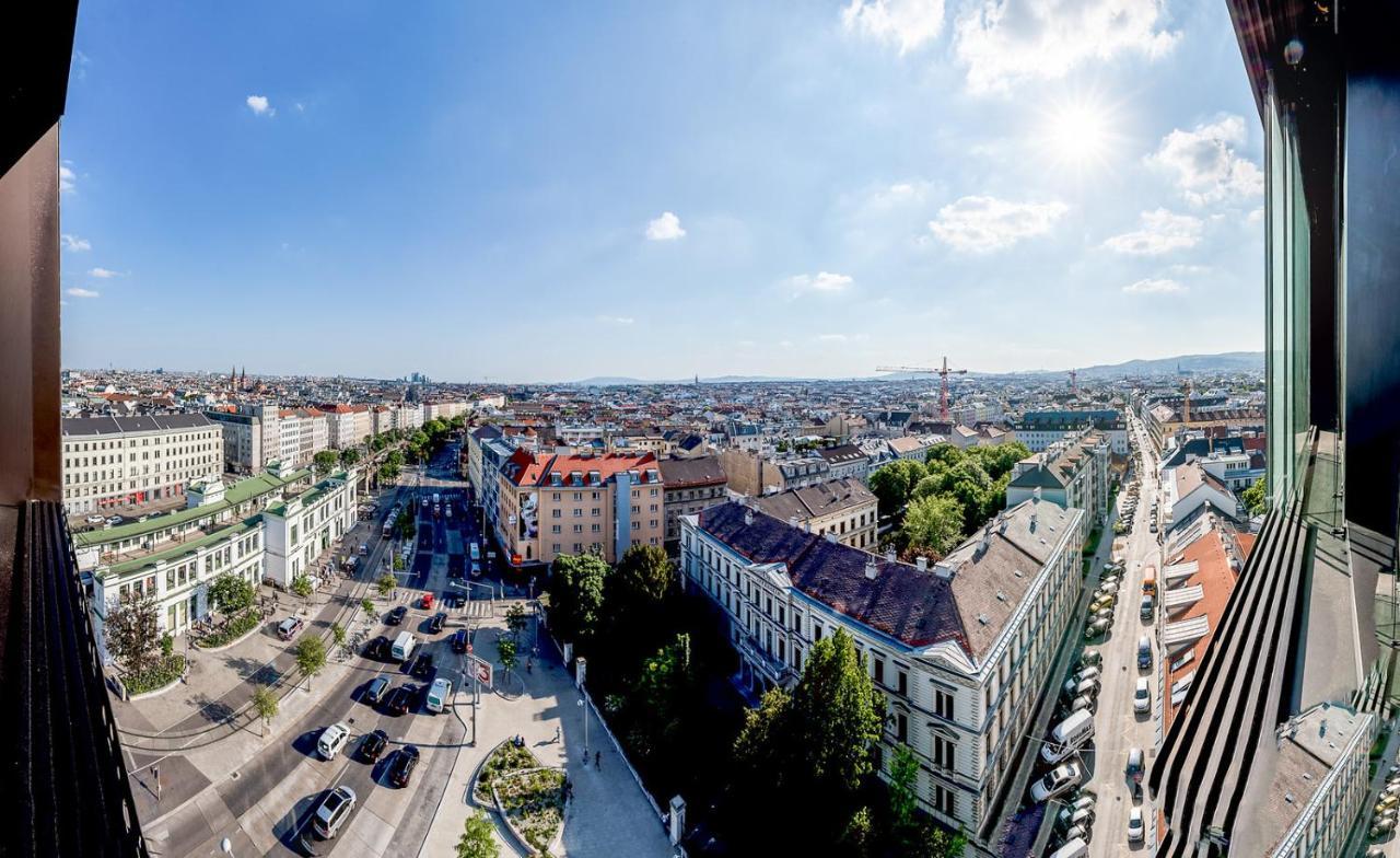 Skyflats Vienna - Rooftop Apartments Exterior photo