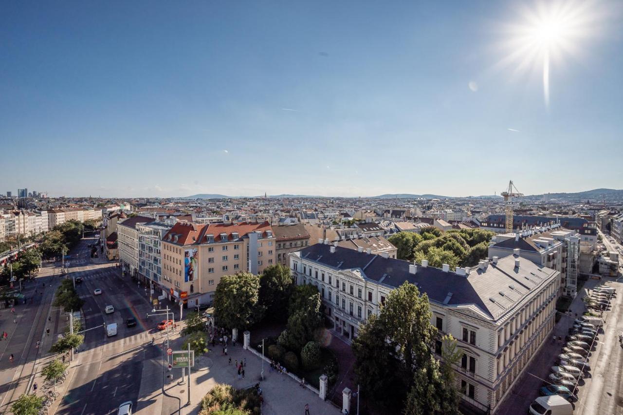Skyflats Vienna - Rooftop Apartments Exterior photo