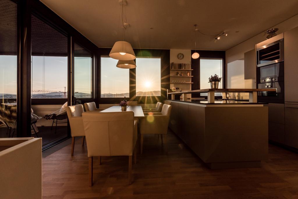 Skyflats Vienna - Rooftop Apartments Room photo